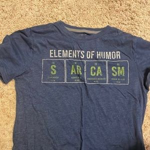 Chemistry joke shirt